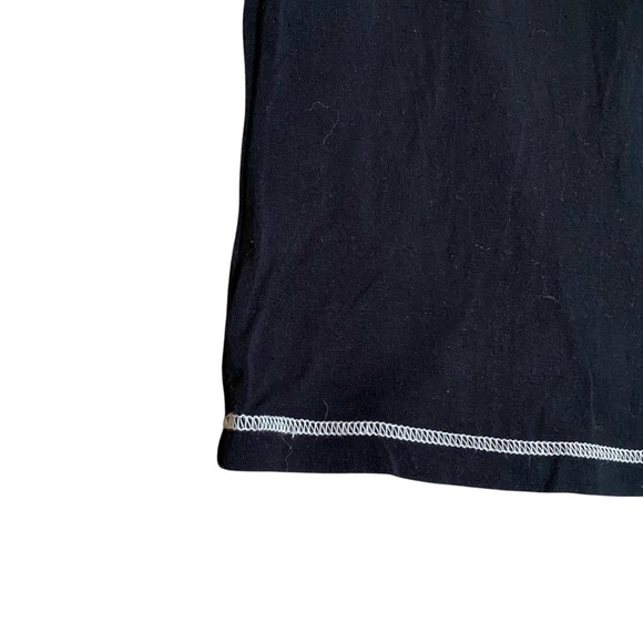 The Line by K Inez Black Sleeveless Maxi Dress XS | Stretch Modal - Picture 8 of 12